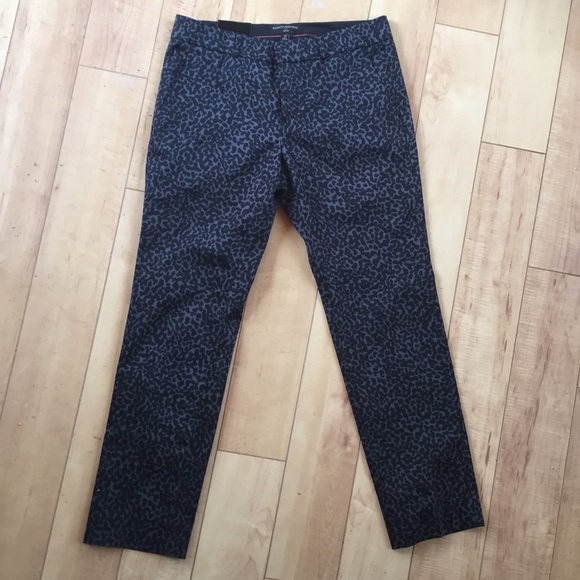 NWT Banana Republic Reegan Cheetah print pants - Picture 2 of 5